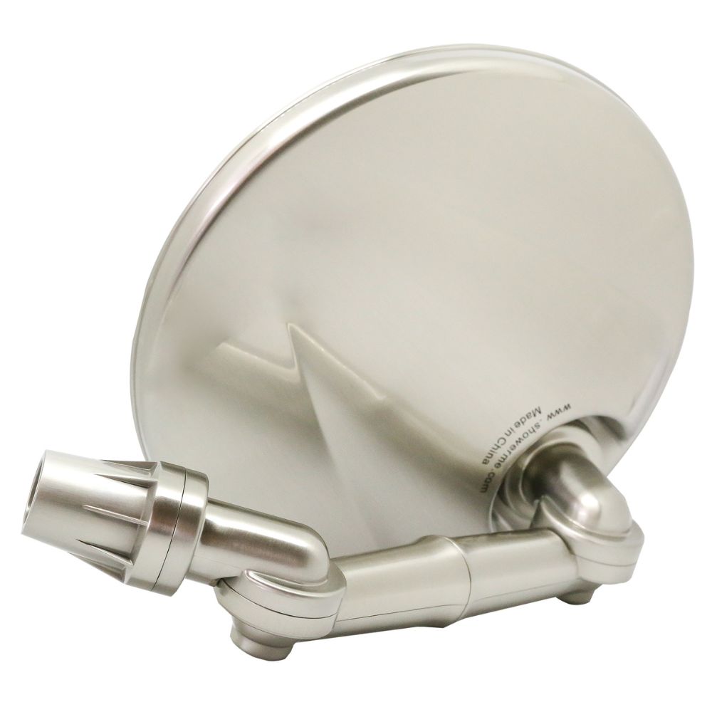 ShowerMe® Rain Shower Head in Brushed Nickel