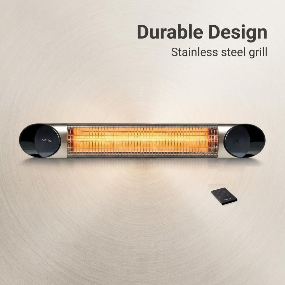 Veito Blade Heater with a durable design