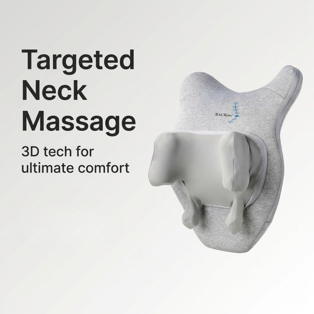 BACKplus® 3D Massage Pillow