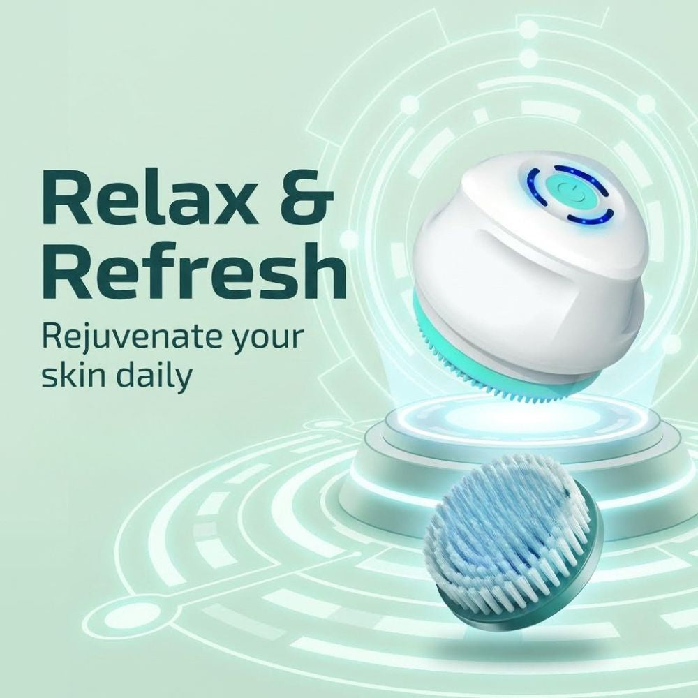 Relax and refresh with the ShowerMe Shower Brush