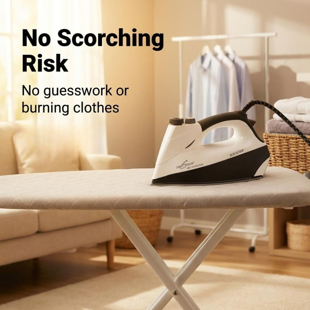 Eurosteam Next Generation Iron - no scorching risk
