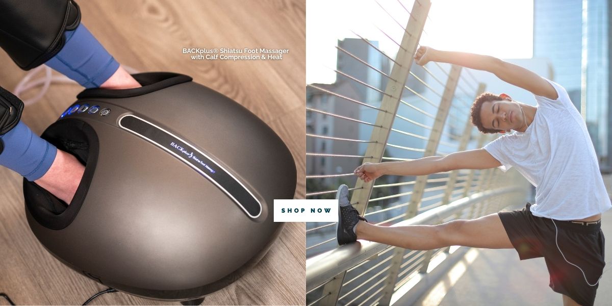 Electric Heated Hip Massager Infrared Hot Compress Femoral Head