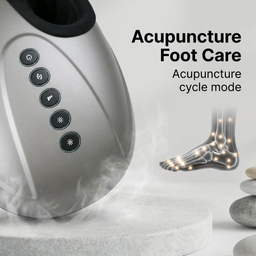 Image of the BACKplus Foot Massager with acupuncture mode