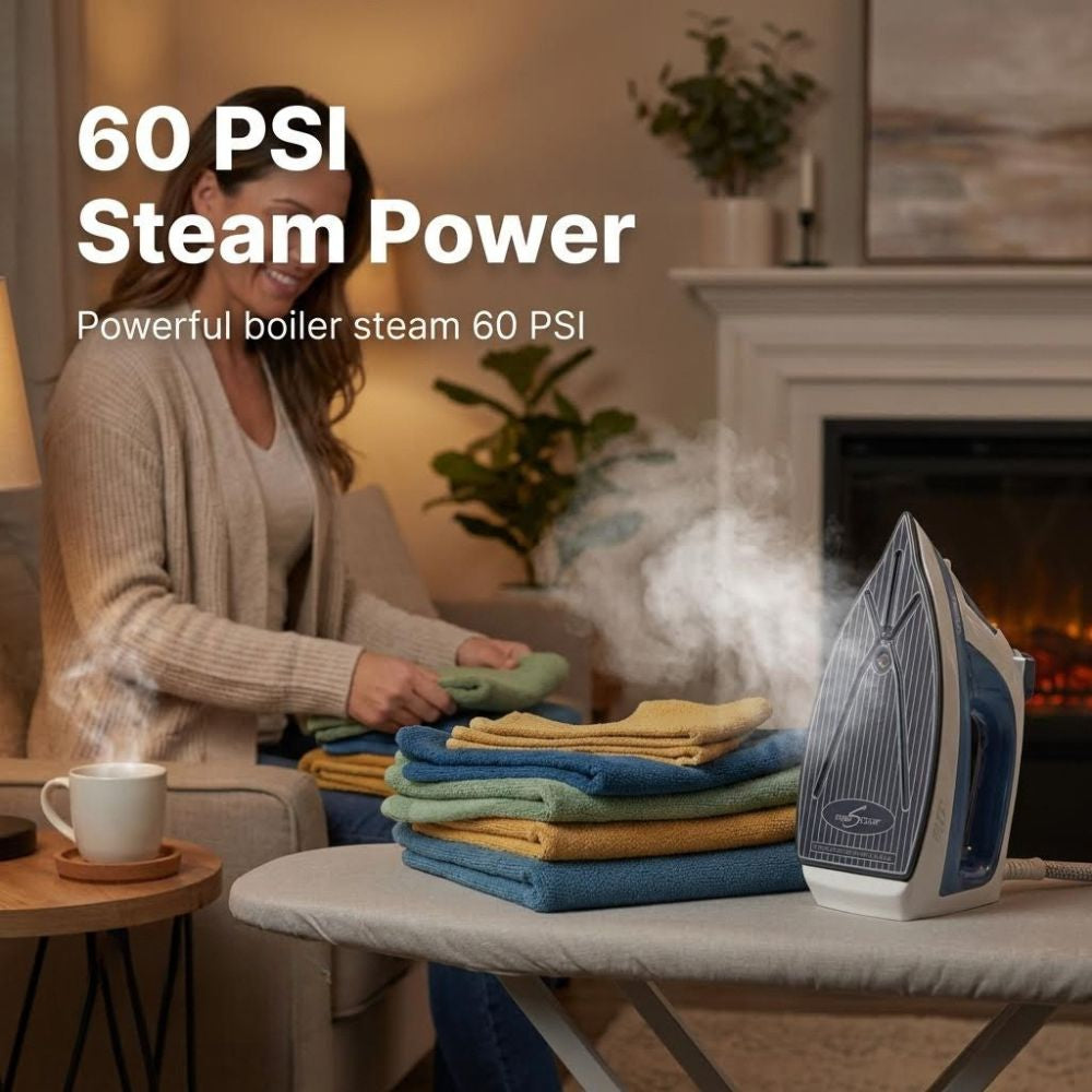 Eurosteam Next Generation Iron - 60 PSI Steam Power
