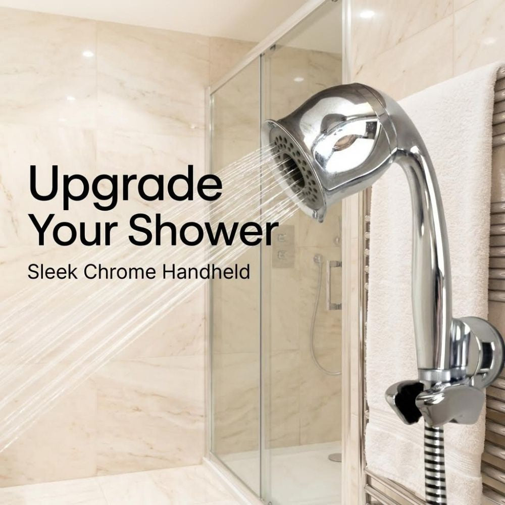 Upgrade your shower - ShowerMe Handheld shower head in chrome