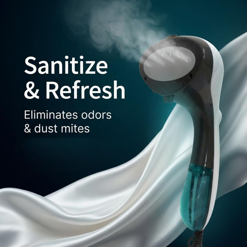 Sanitize and refresh with the Eurosteam Steam Ezee