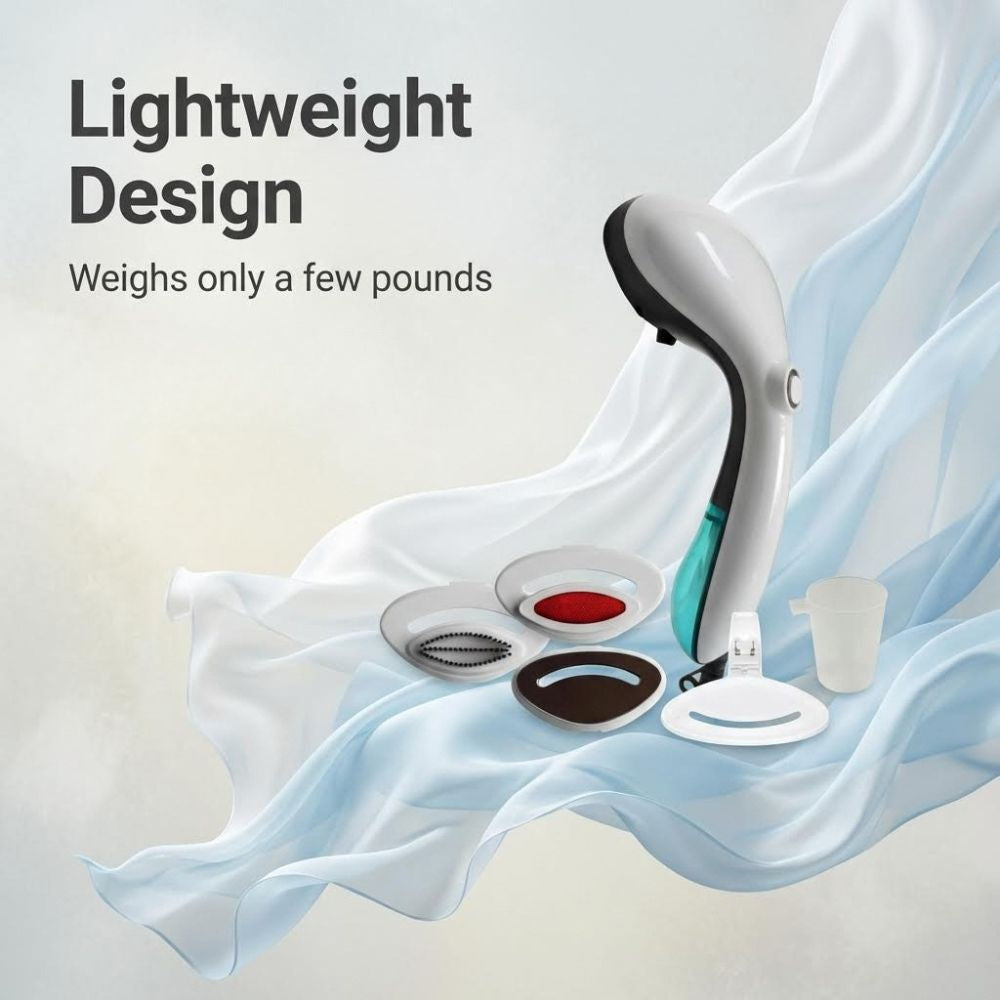 Eurosteam Steam Ezee lightweight design