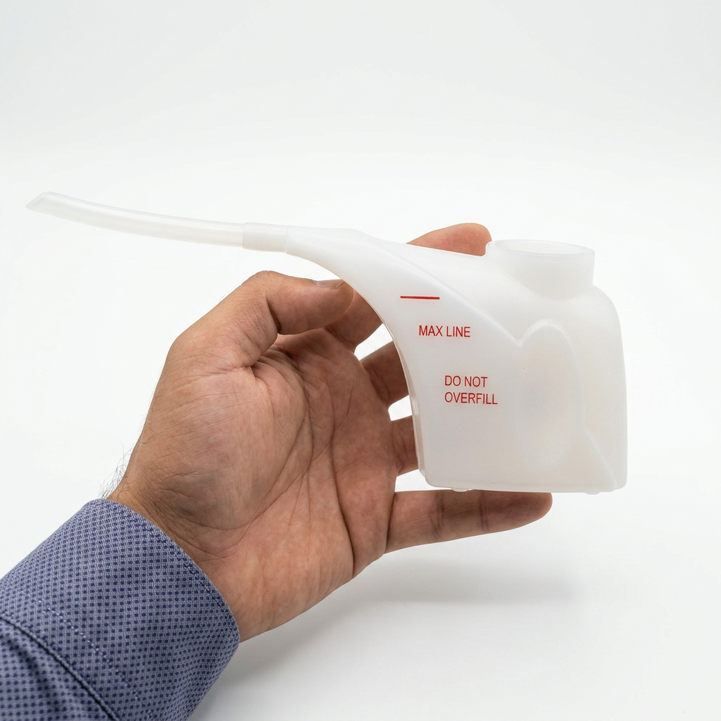 Eurosteam® Iron Water Measure Cup