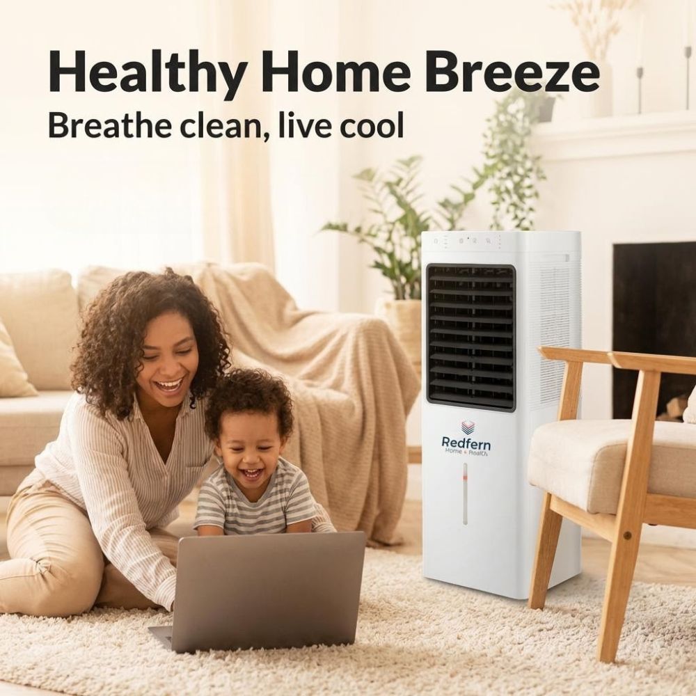 ICE×HEATER 冷暖房服 FREE SIZE iQ Pure Breeze™ EXTRA Large Air Cooler 14ex