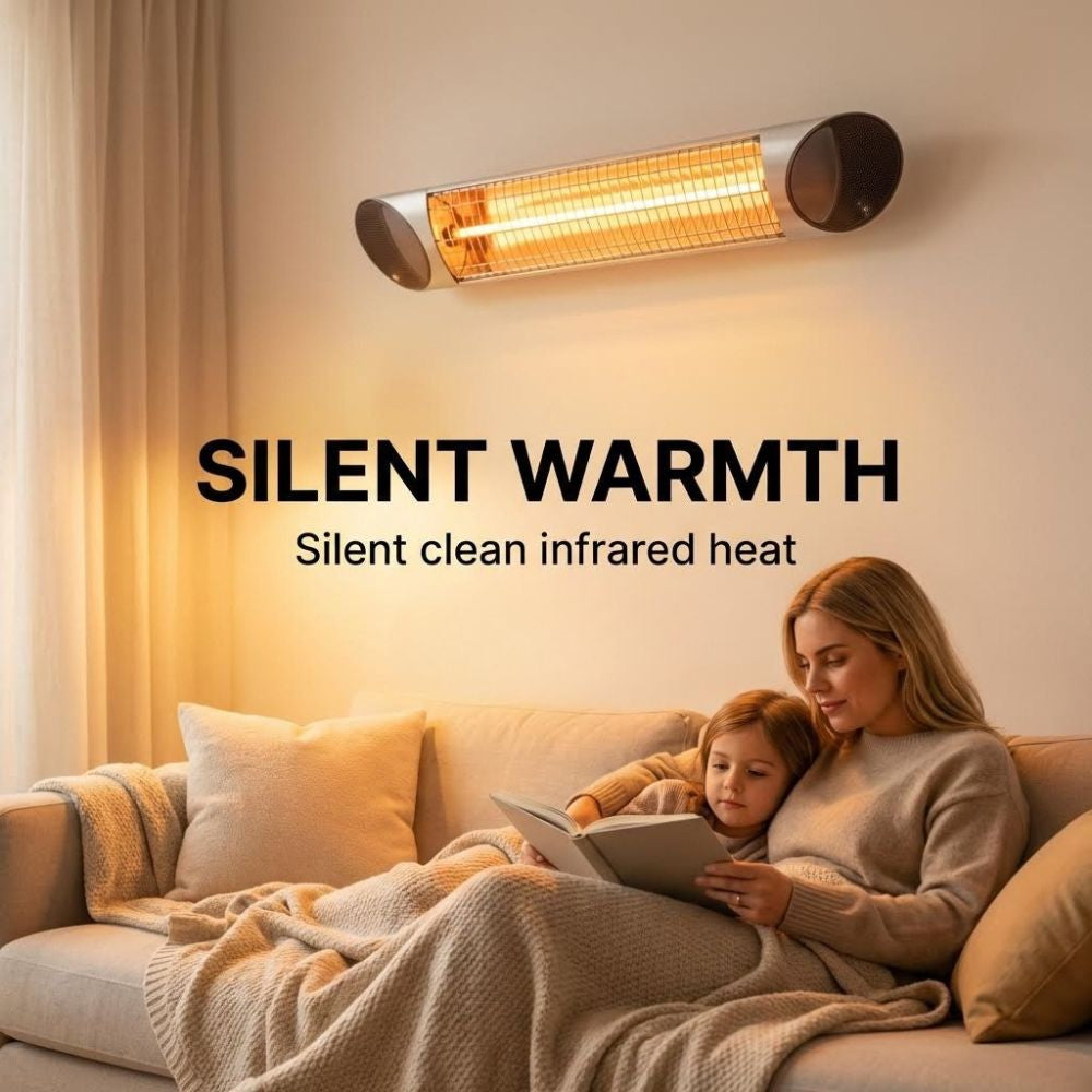 Veito Blade 1500W - Silent warmth