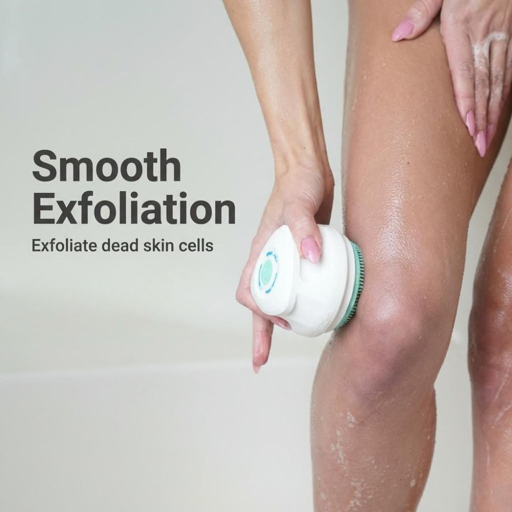 ShowerMe shower brush - smooth efoliation