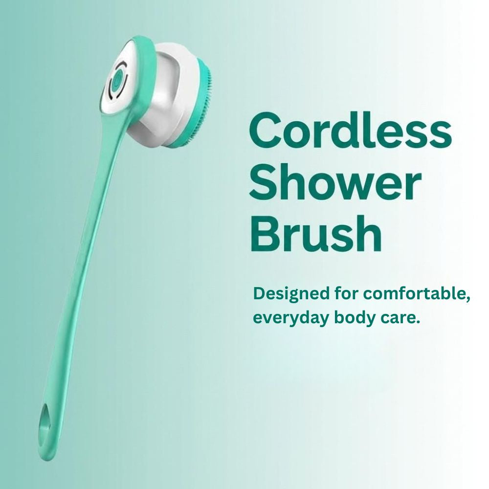ShowerMe Shower Brush - designed for comfortable everyday body care