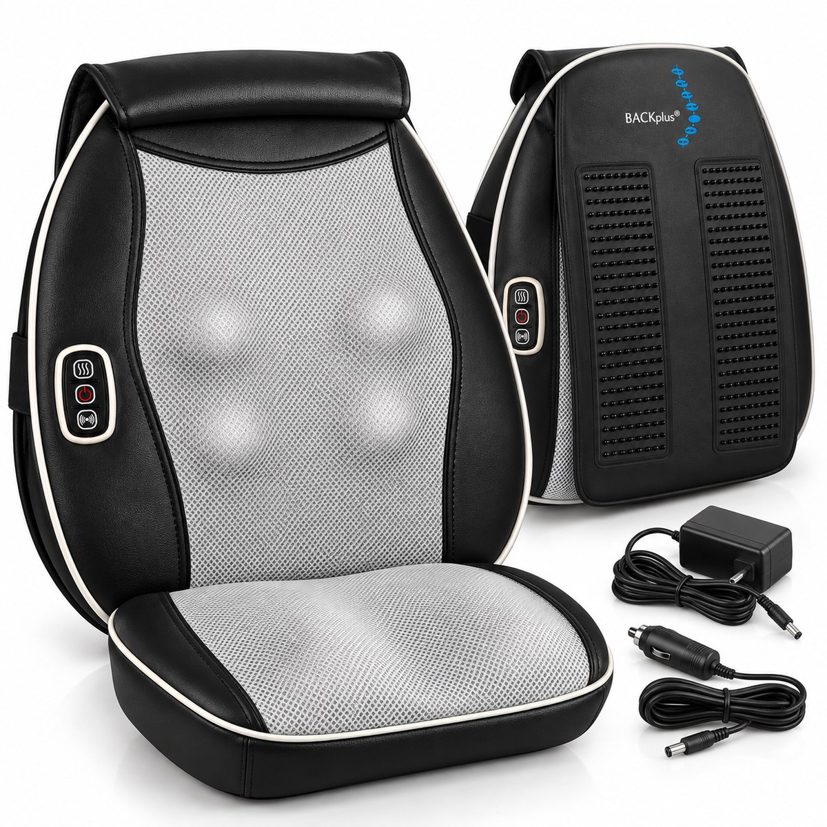 BACKPlus® Shiatsu Back and Foot Massager