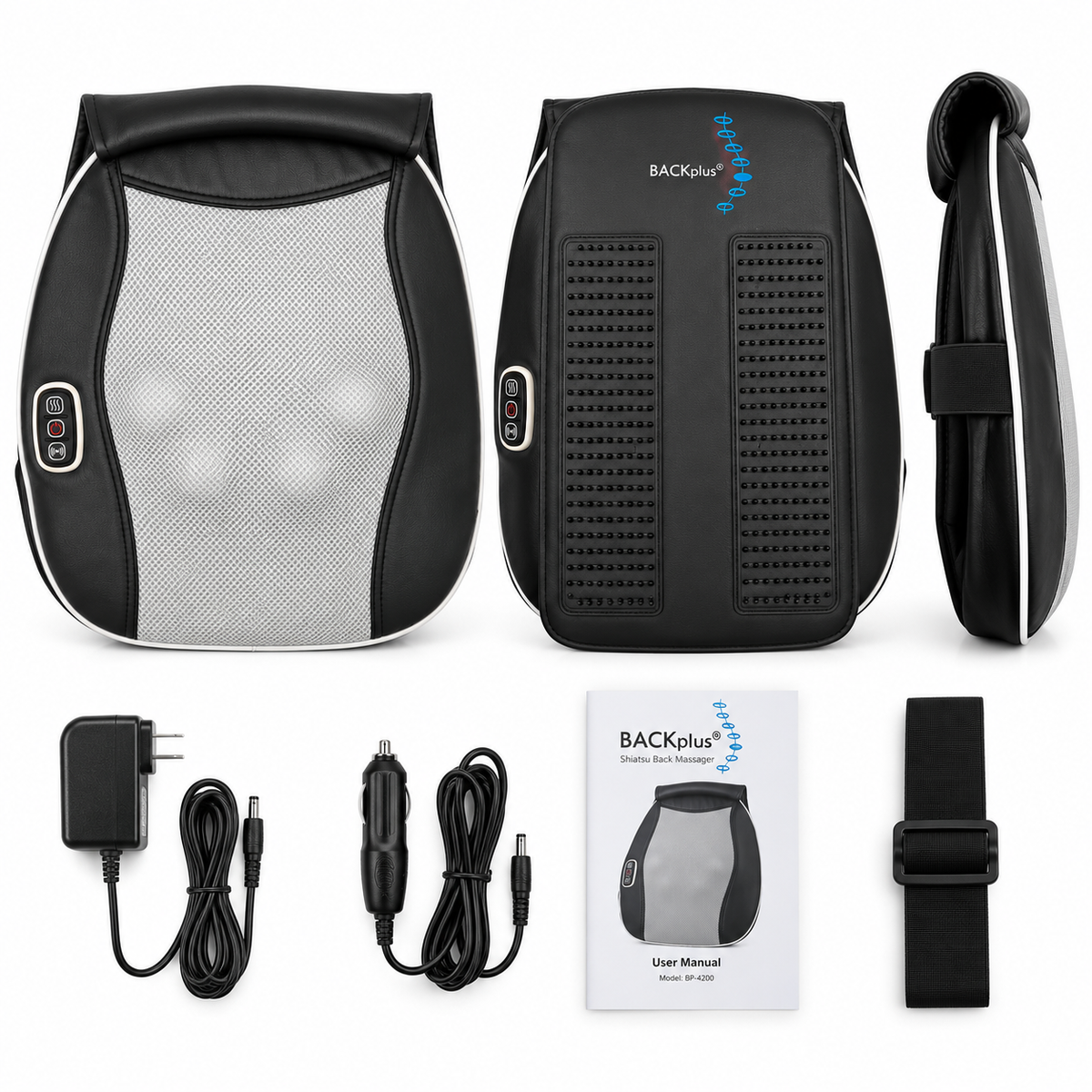 BACKPlus® Shiatsu Back and Foot Massager