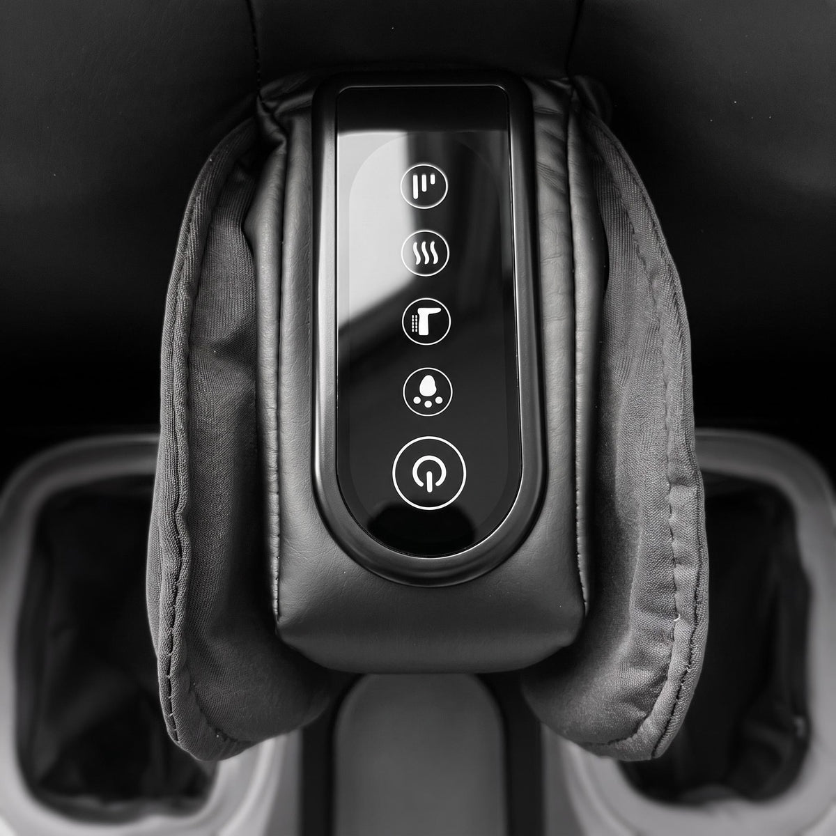Masajeador de piernas y pies Shiatsu otomano BACKplus®