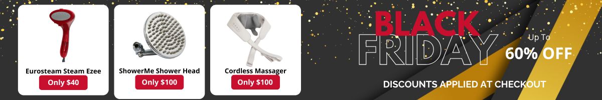 Banner with specific pricing for Black Friday Sale