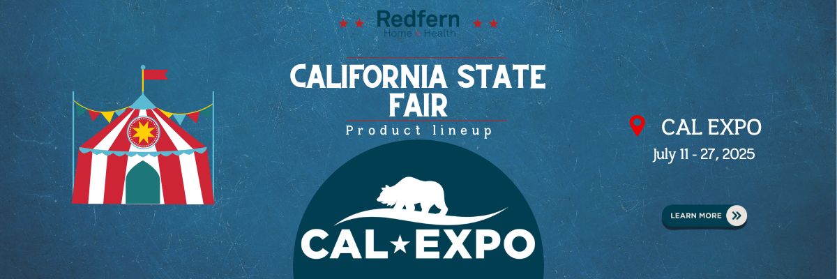 California State Fair Products available at the fair for exclusive pricing