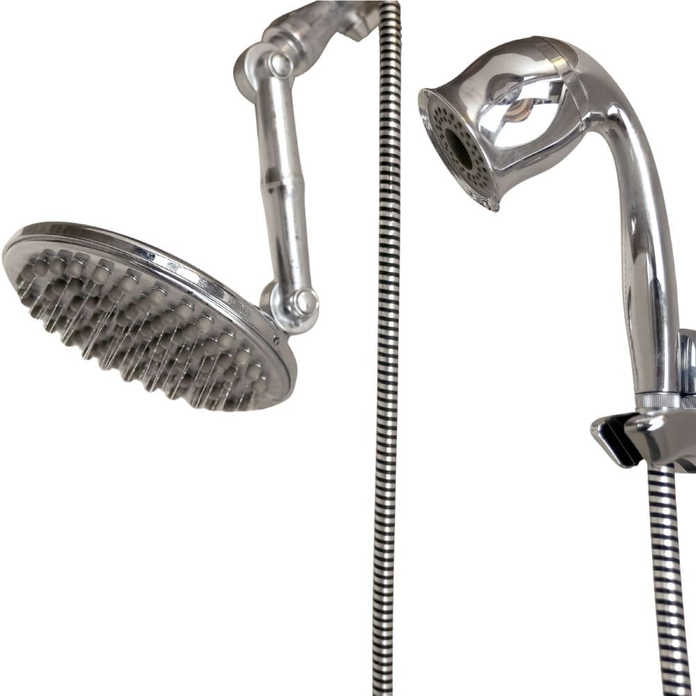 ShowerMe Shower Head Set - Chrome
