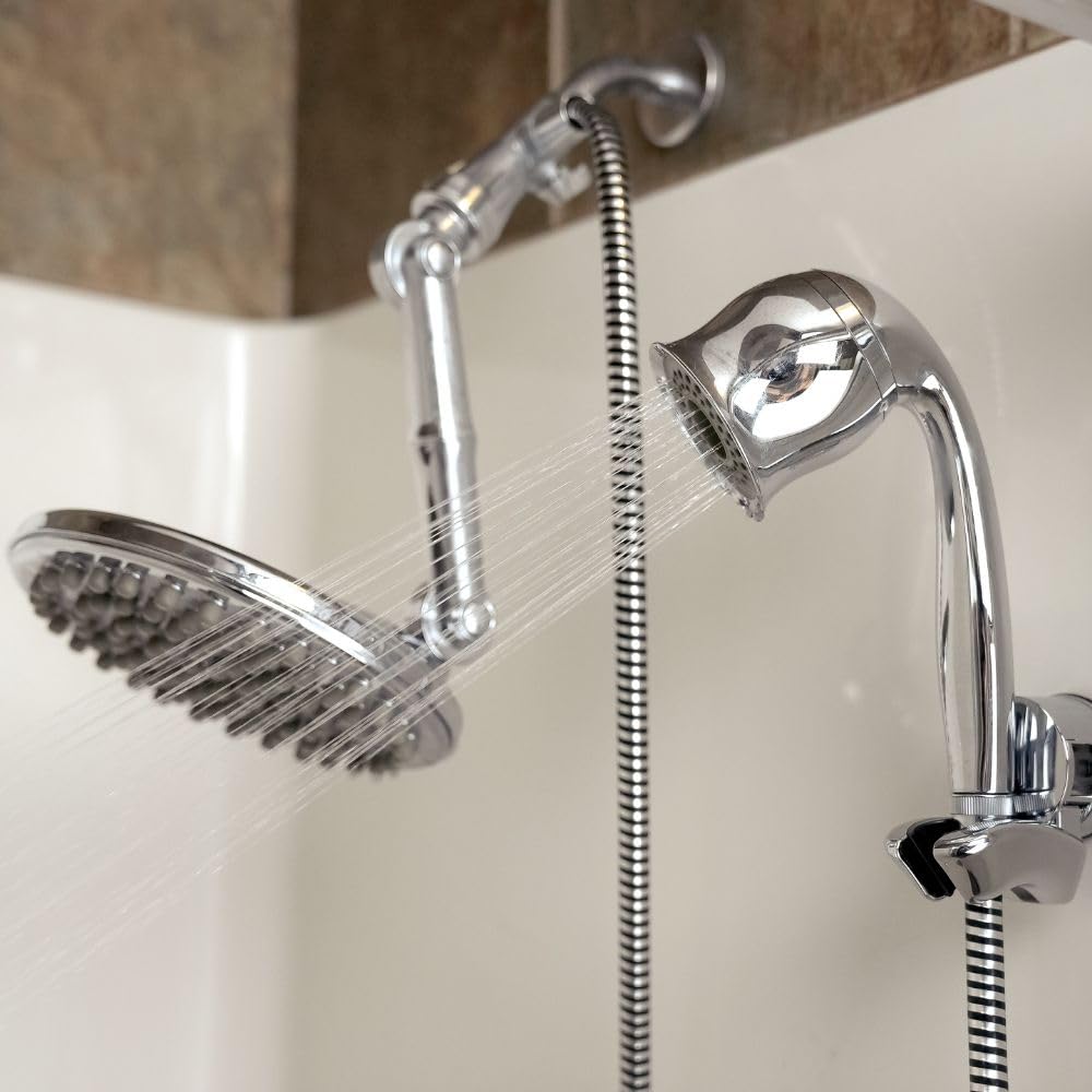 ShowerMe Shower Head Set - Chrome