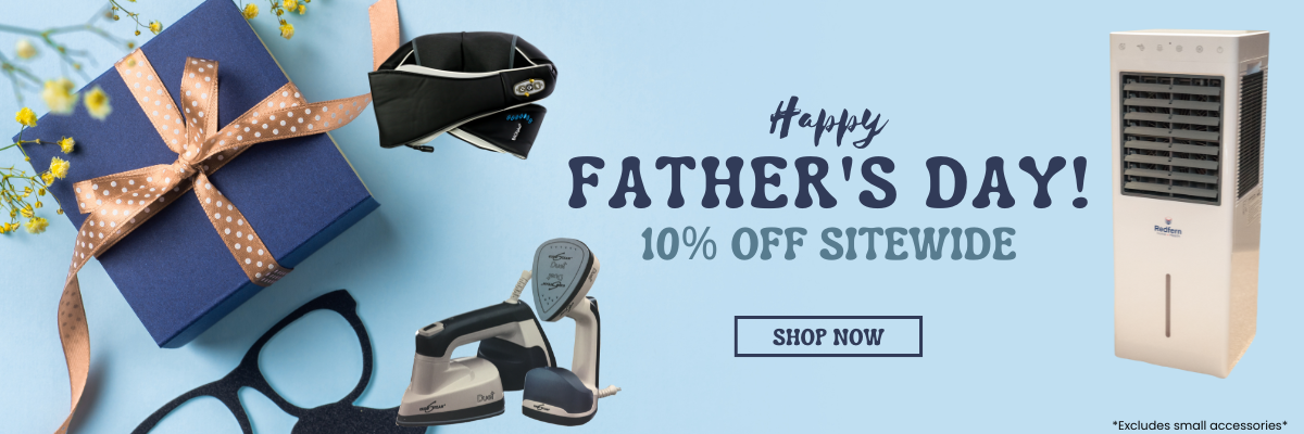 Limited-time Father’s Day offer – 10% off select home and wellness products