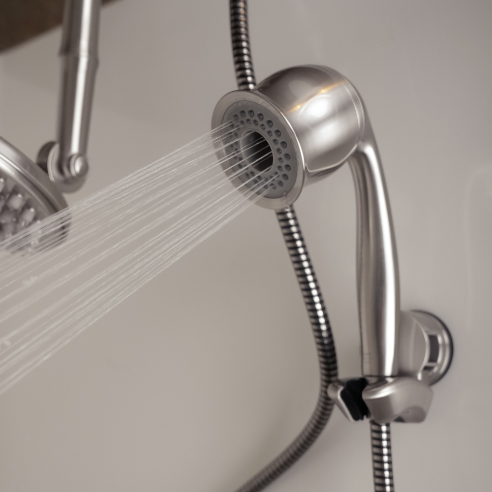 ShowerMe® Handheld Shower Head  Brushed Nickel