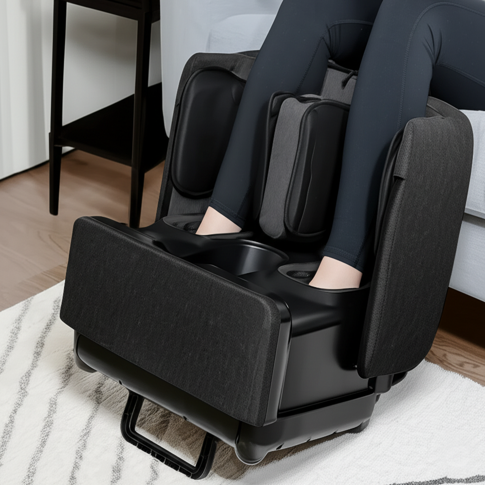 Legs in the BACKplus Ottoman Massager