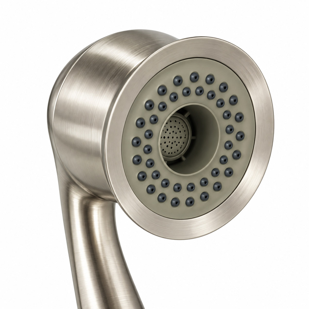 Ducha de mano ShowerMe® níquel cepillado
