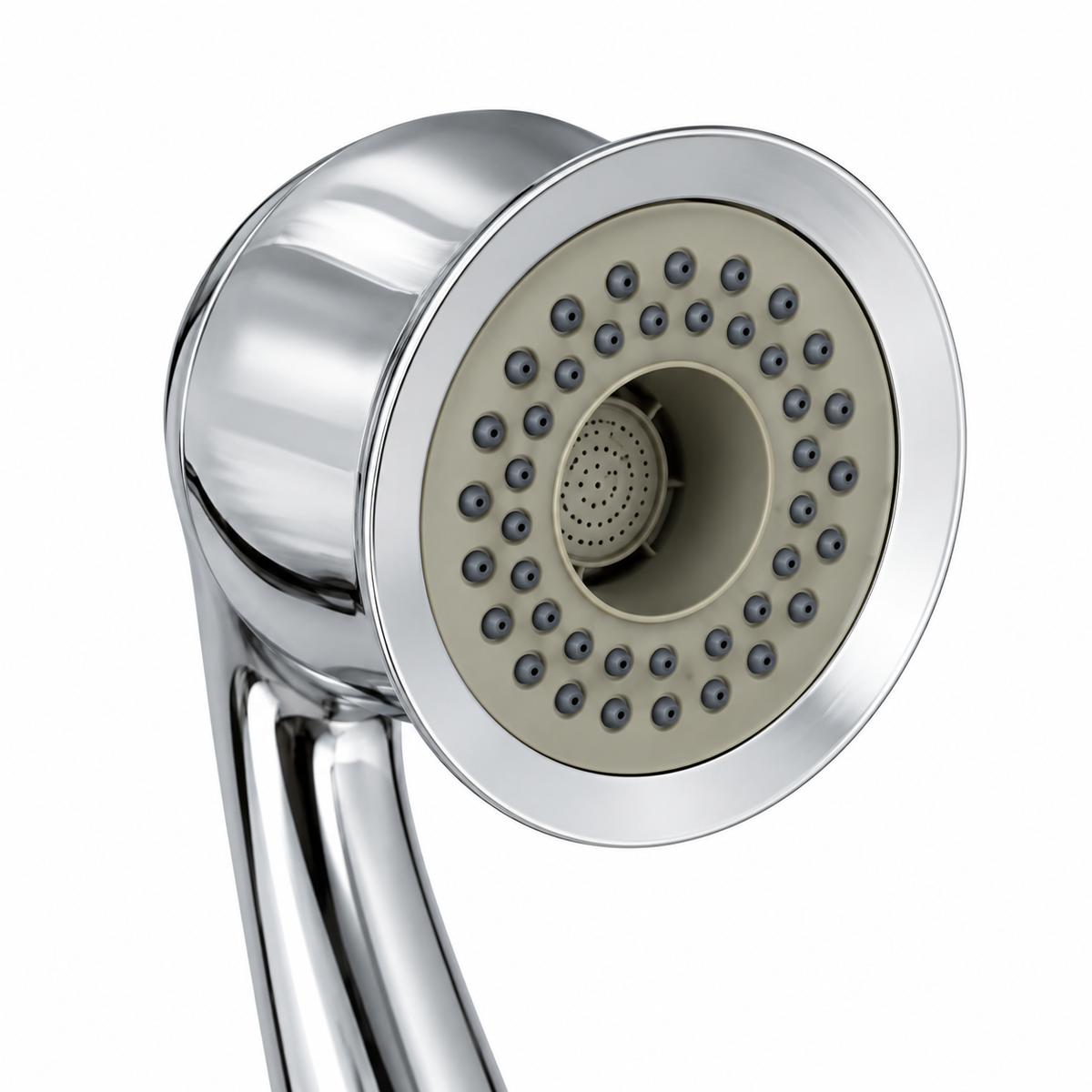 Cabezal de ducha de mano cromado ShowerMe®