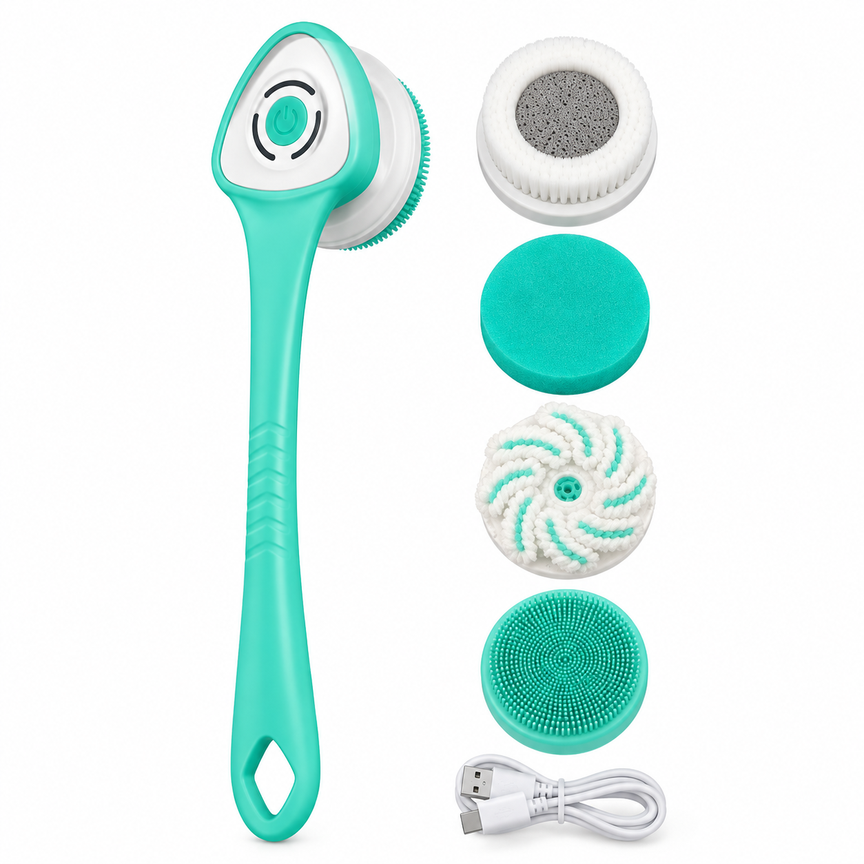 Cepillo de ducha eléctrico multifuncional ShowerMe®