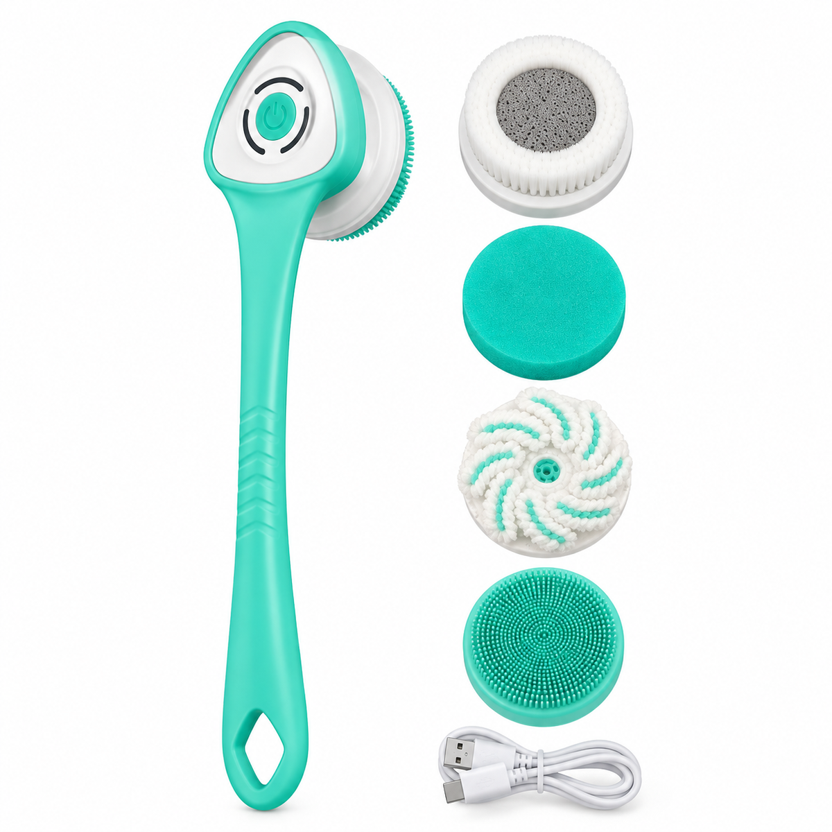 Cepillo de ducha eléctrico multifuncional ShowerMe®