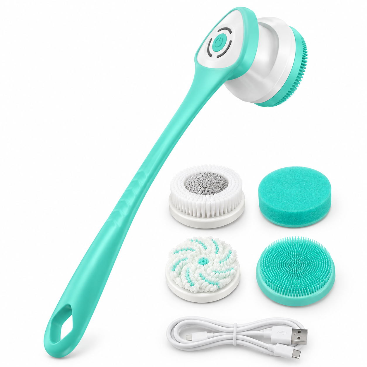 Cepillo de ducha eléctrico multifuncional ShowerMe®