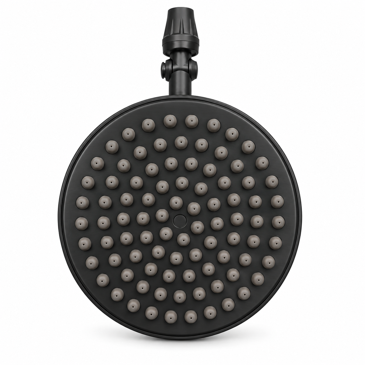ShowerMe®  Rain Shower Head in Matte Black