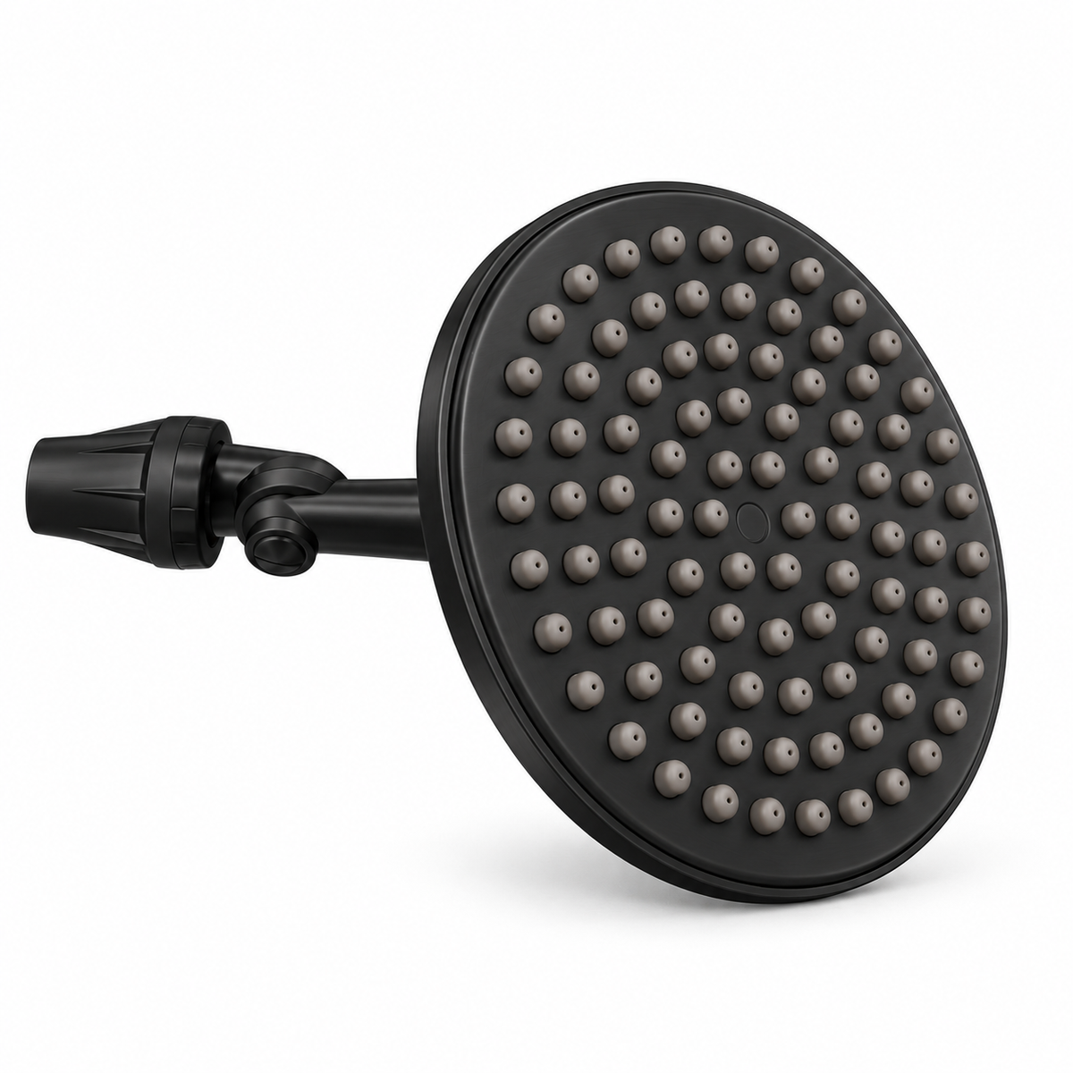 ShowerMe®  Rain Shower Head in Matte Black