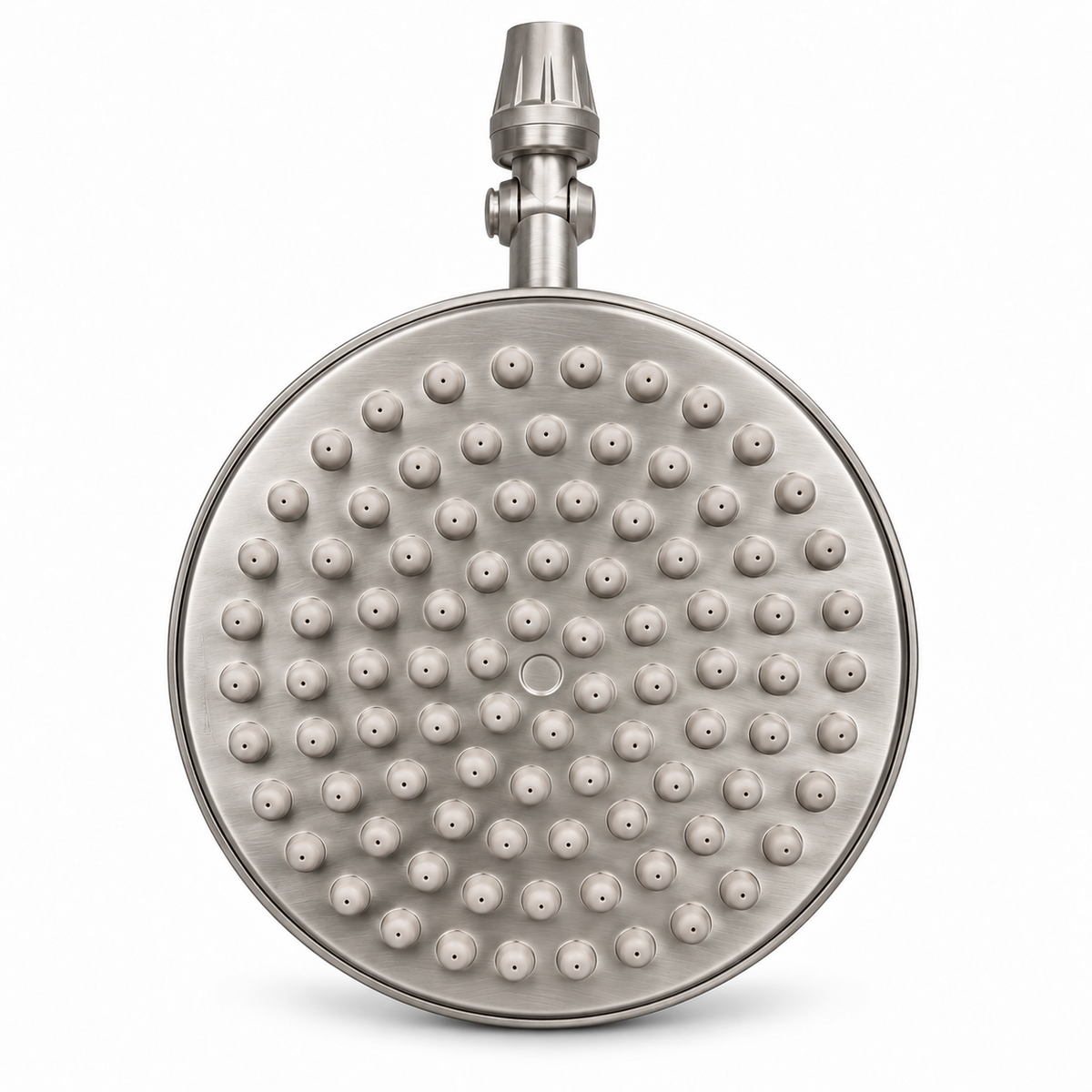 ShowerMe® Rain Shower Head in Brushed Nickel