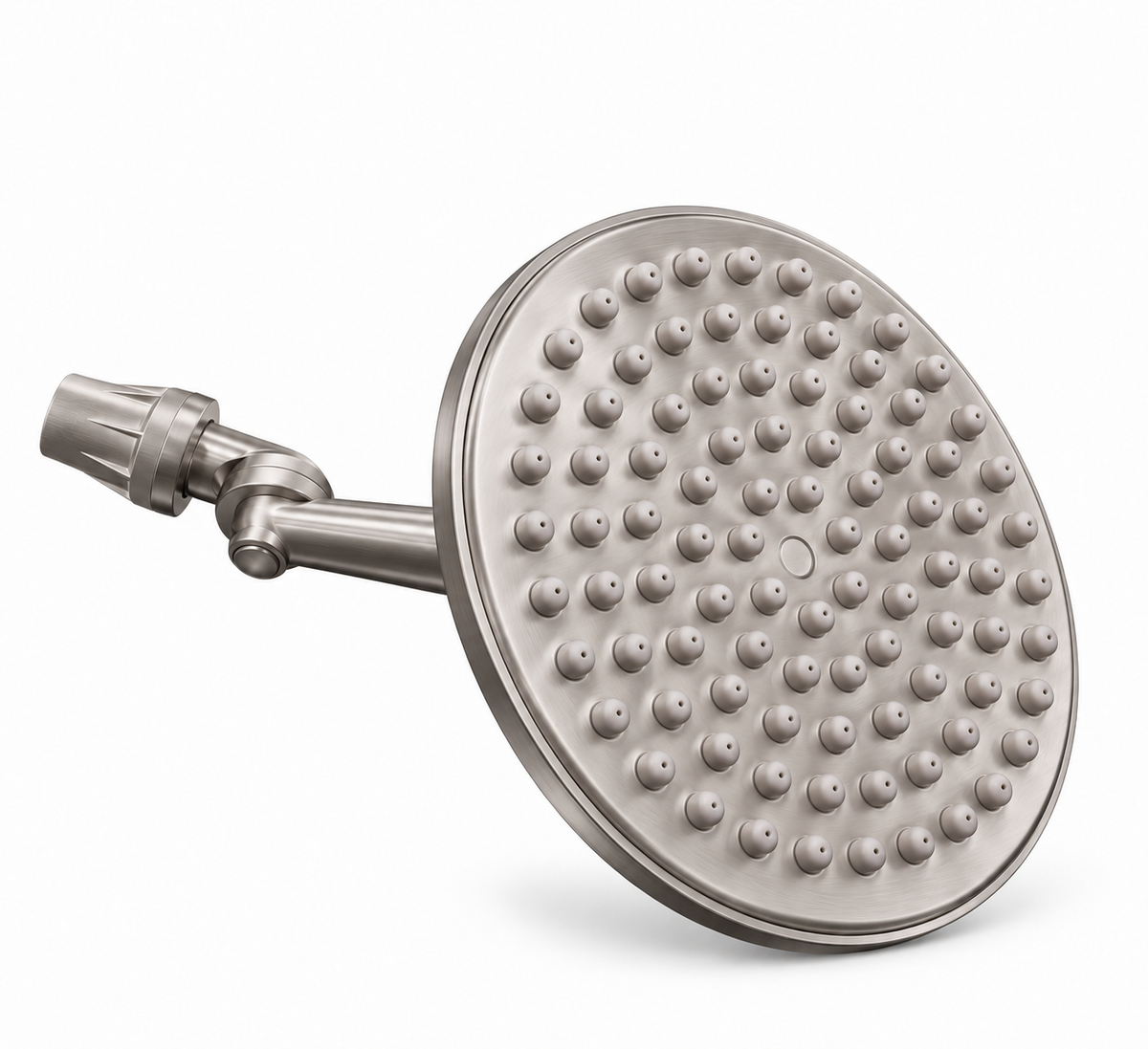 ShowerMe® Rain Shower Head in Brushed Nickel