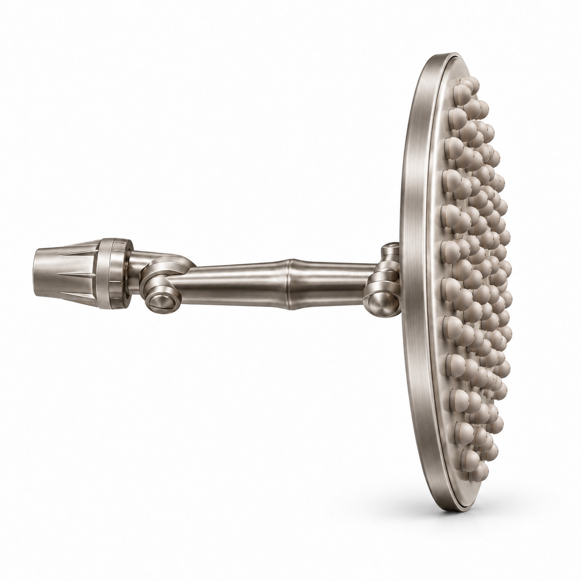 ShowerMe® Rain Shower Head in Brushed Nickel