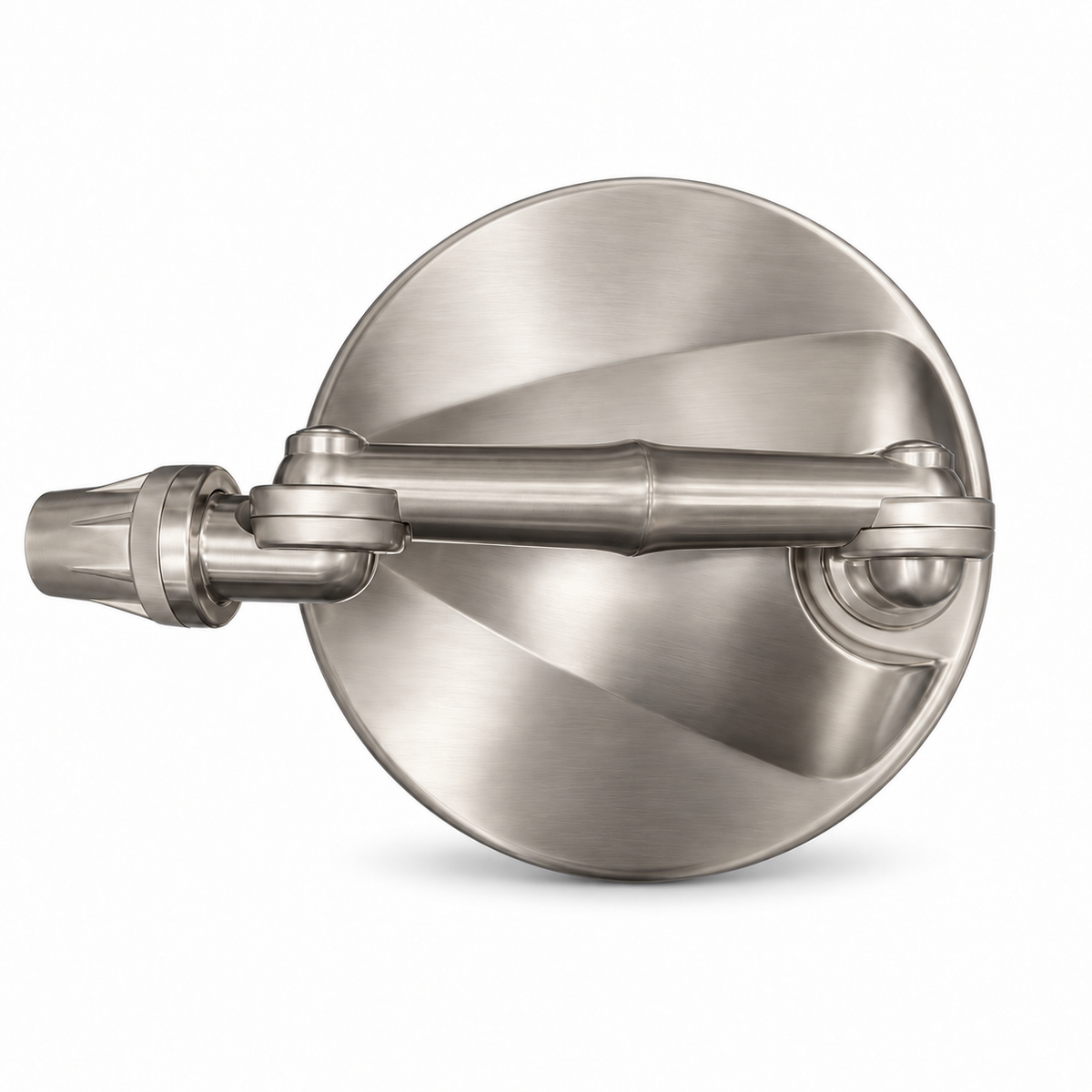 ShowerMe® Rain Shower Head in Brushed Nickel
