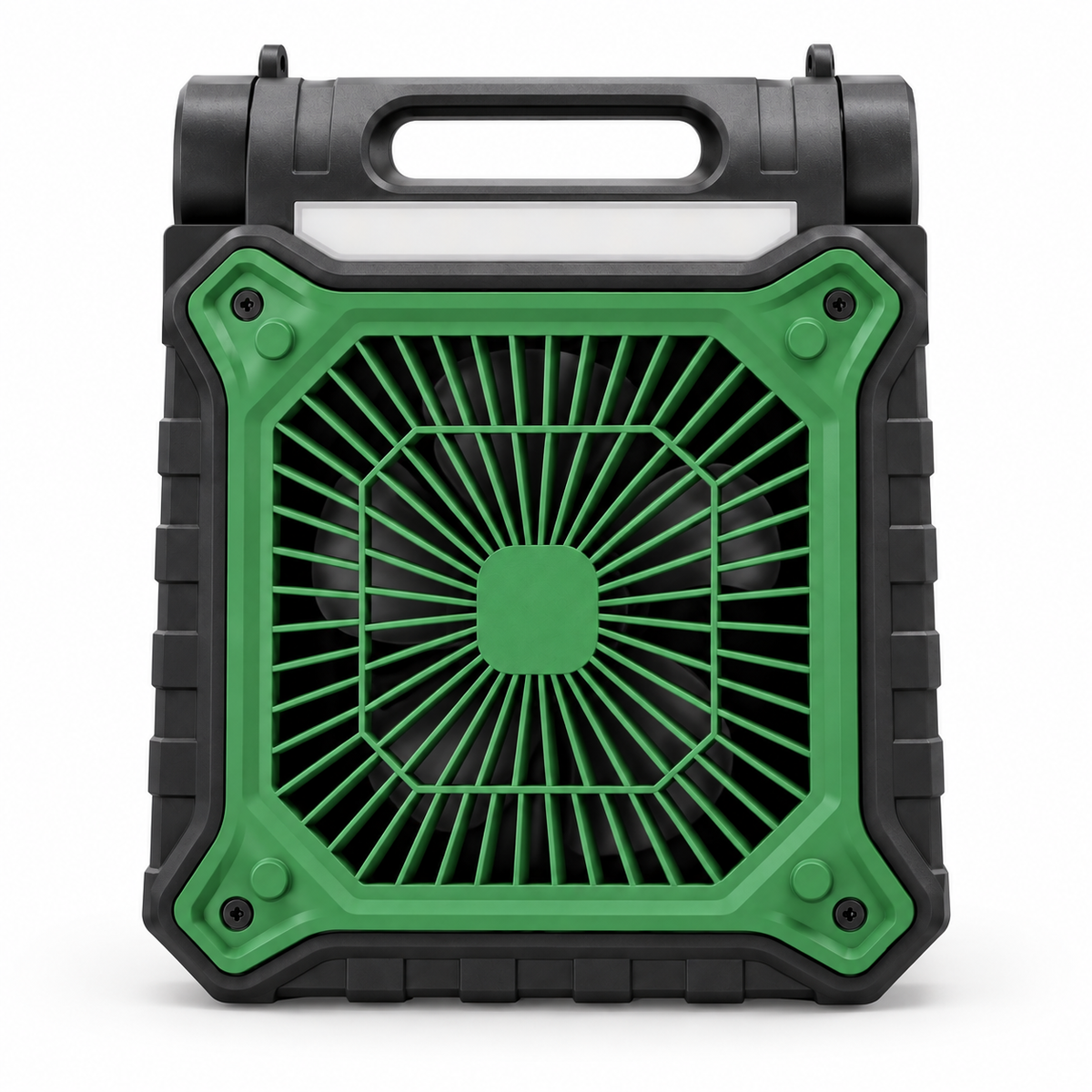 Solar Fan Portable Fan - Solar Rechargeable