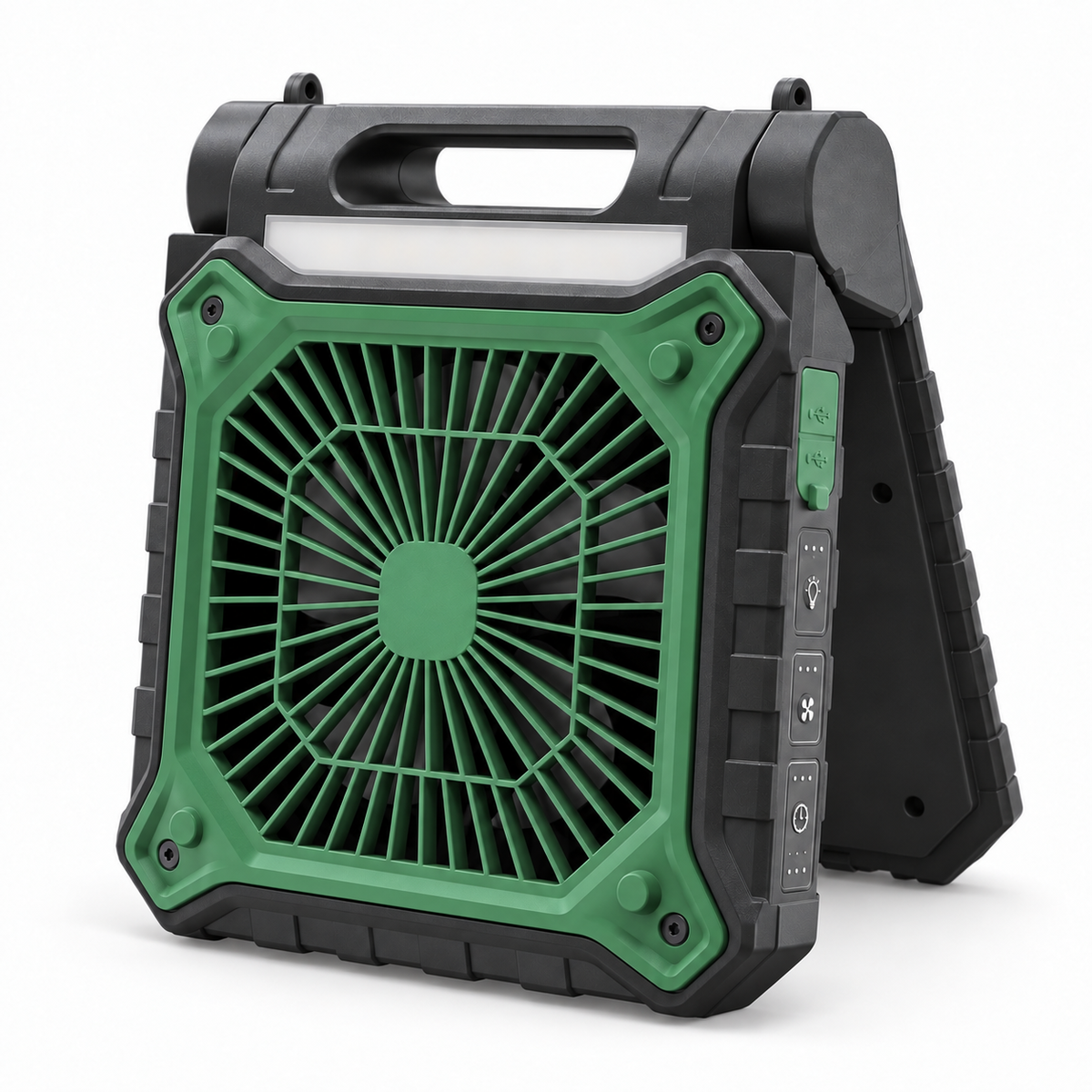 Solar Fan Portable Fan - Solar Rechargeable