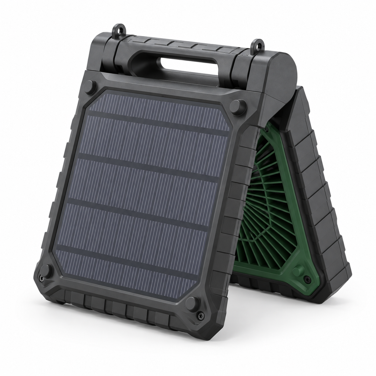 Solar Fan Portable Fan - Solar Rechargeable