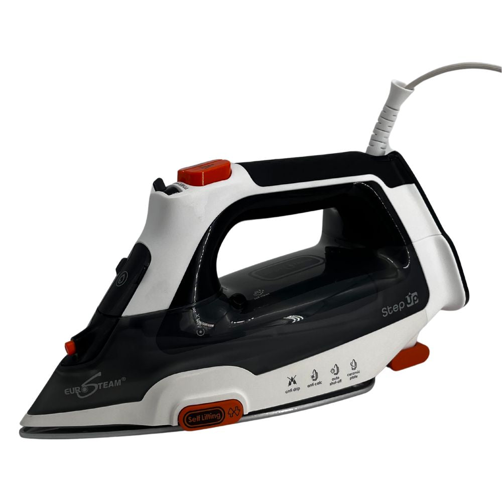 Eurosteam new iron to save your wrists and make ironing quick