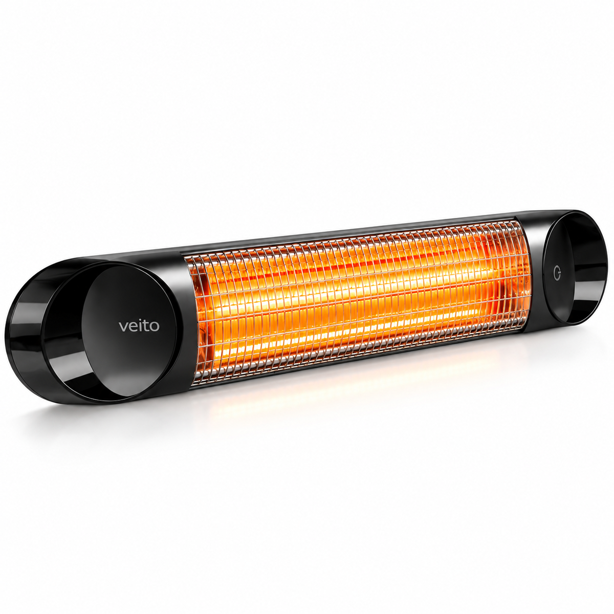 Calentador Veito® Blade S 2500W Plateado