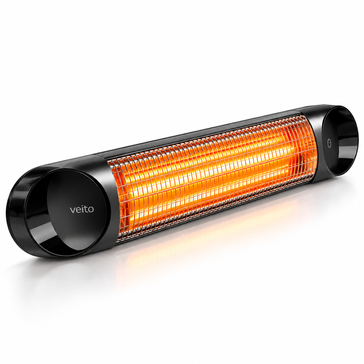 Calentador Veito® Blade S 2500W Plateado
