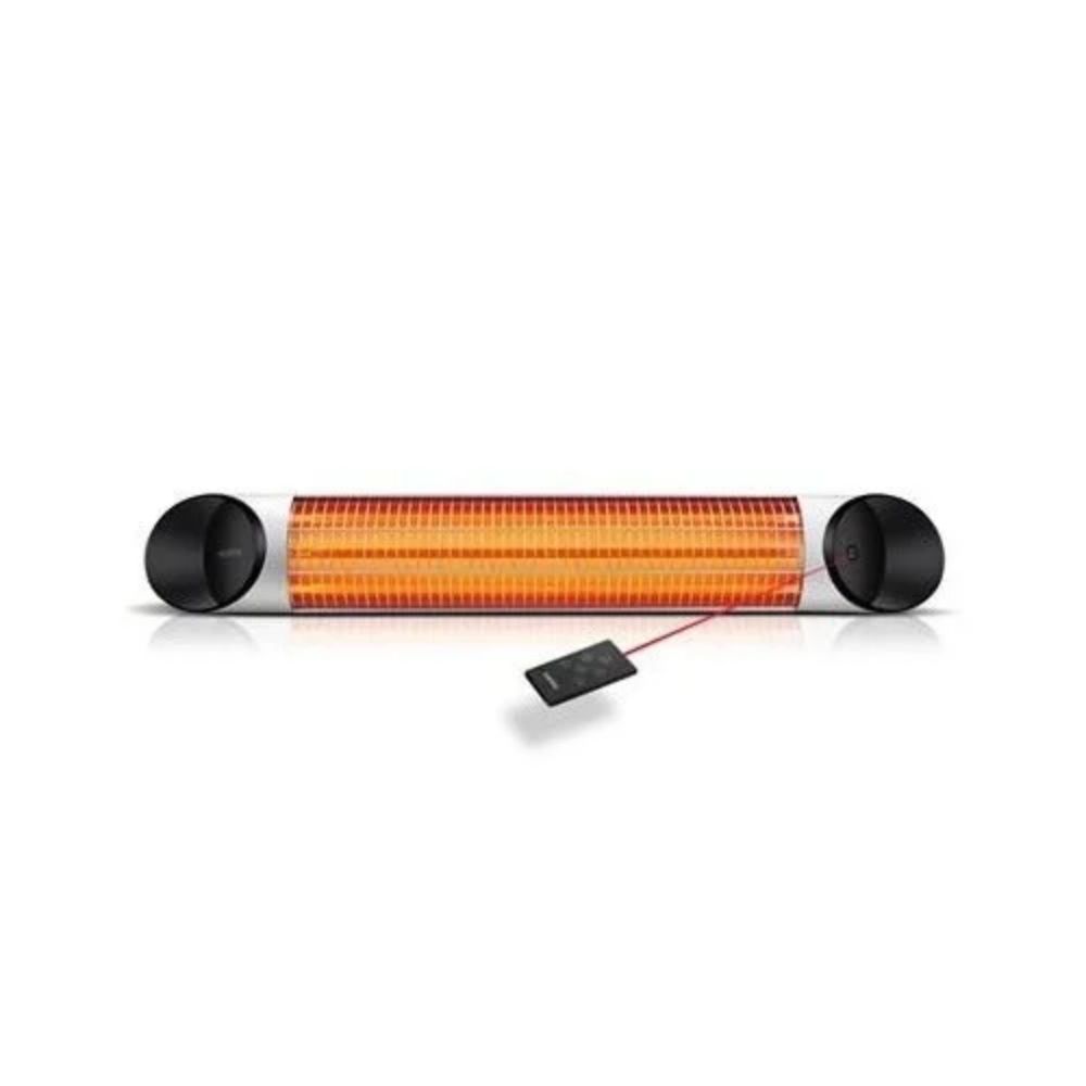 Calentador Veito® Blade S 2500W Plateado