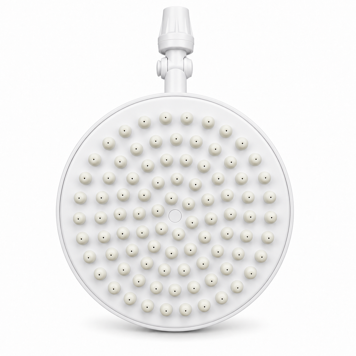ShowerMe® Shower Shower Rain Shower Head in White