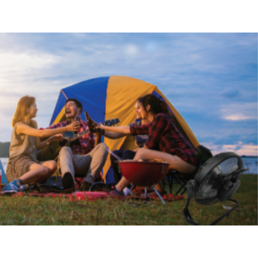 tent iq Buy iQ Rechargeable Floor Fan Online