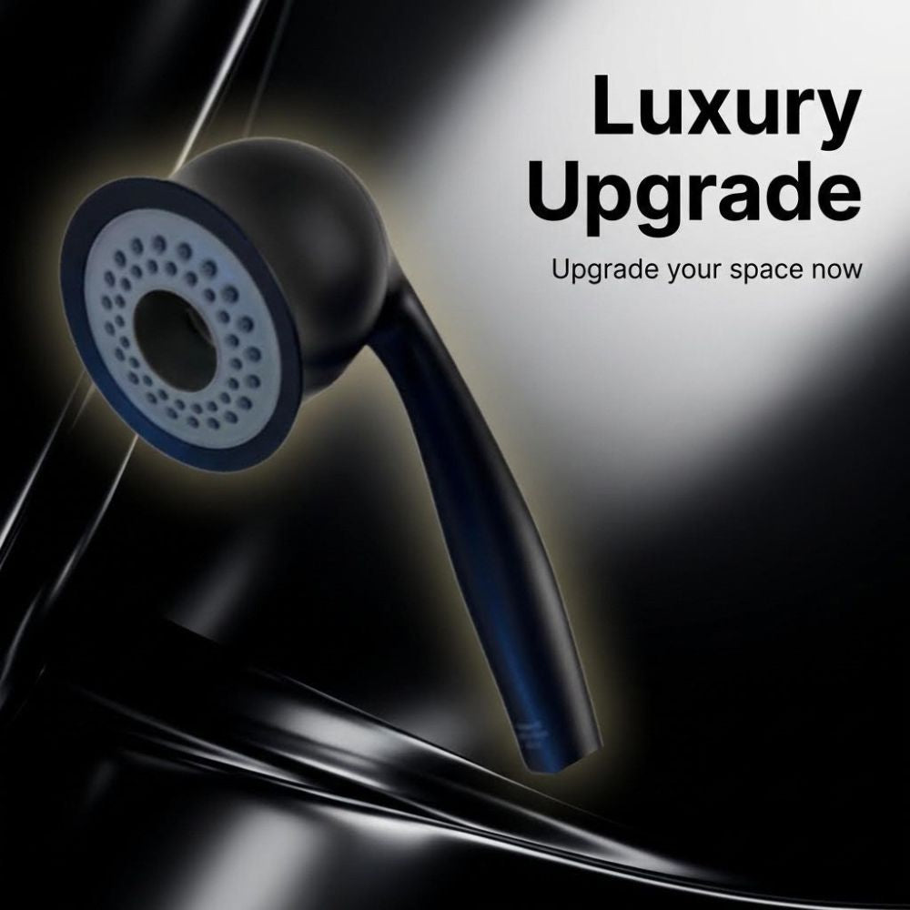 Upgrade your space now with the ShowerMe Shower Head in Matte Black