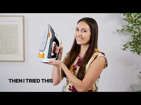 I hated ironing - until I tried the Eurosteam Step Up Iron