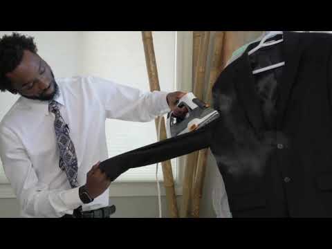 Watch the Eurosteam Step Up Iron in action with its self-lifting technology