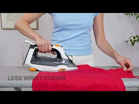Say Goodbye to Burned Clothes - less wrist strain